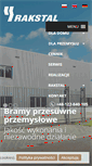 Mobile Screenshot of bramyiogrodzenia.rakstal.pl
